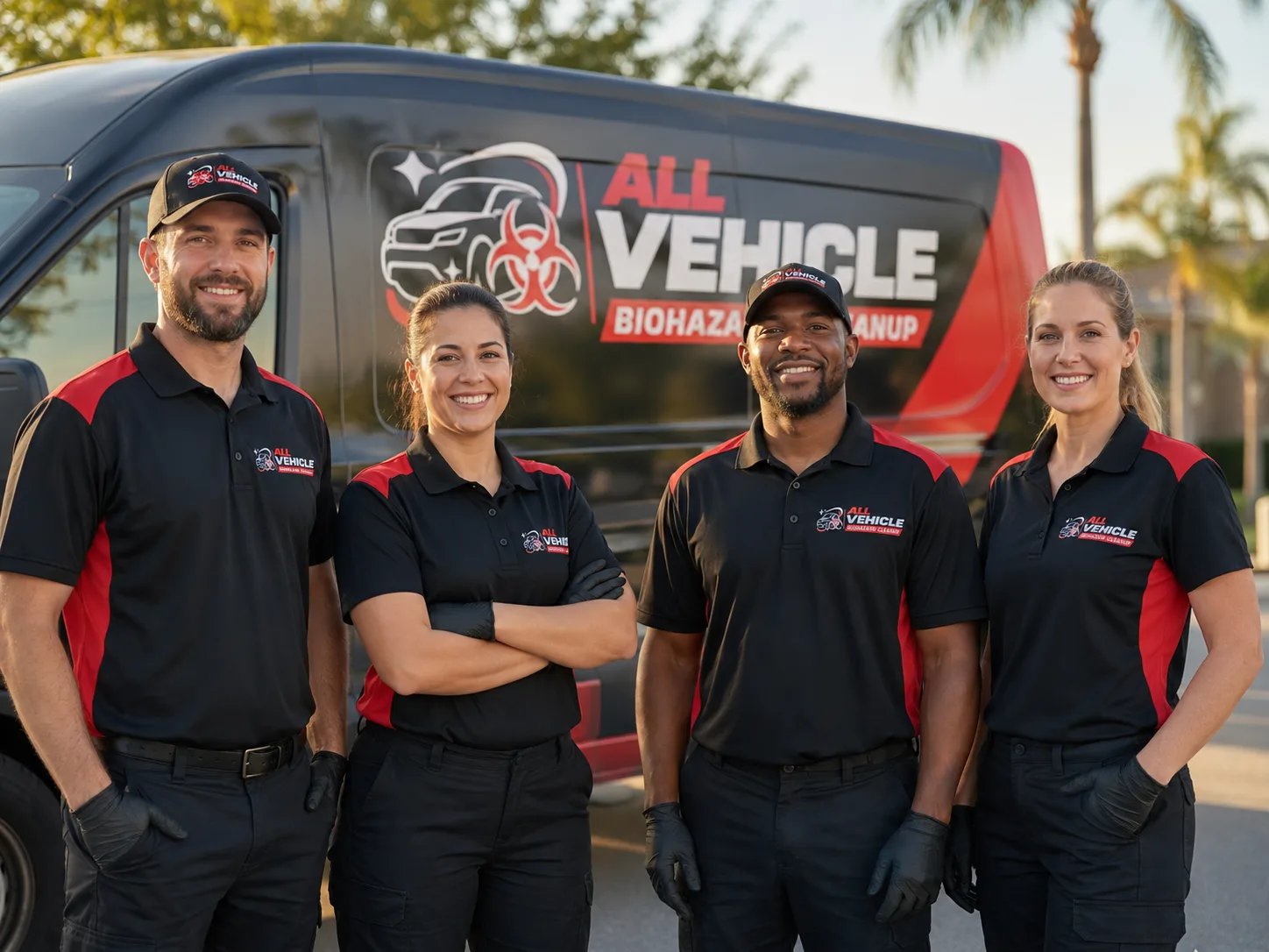 Vehicle Biohazard Cleanup company in White Hall, MD